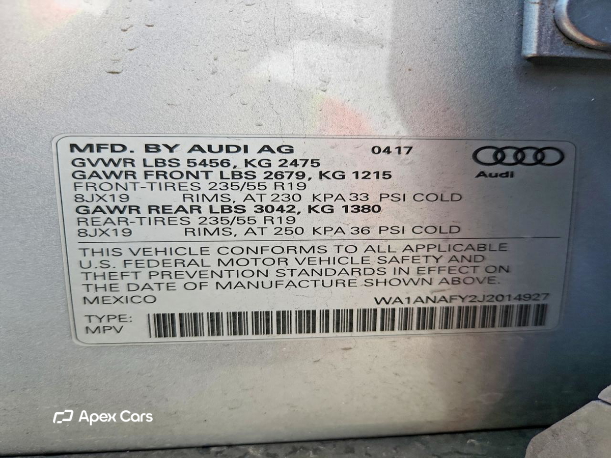 Audi Q5 2018