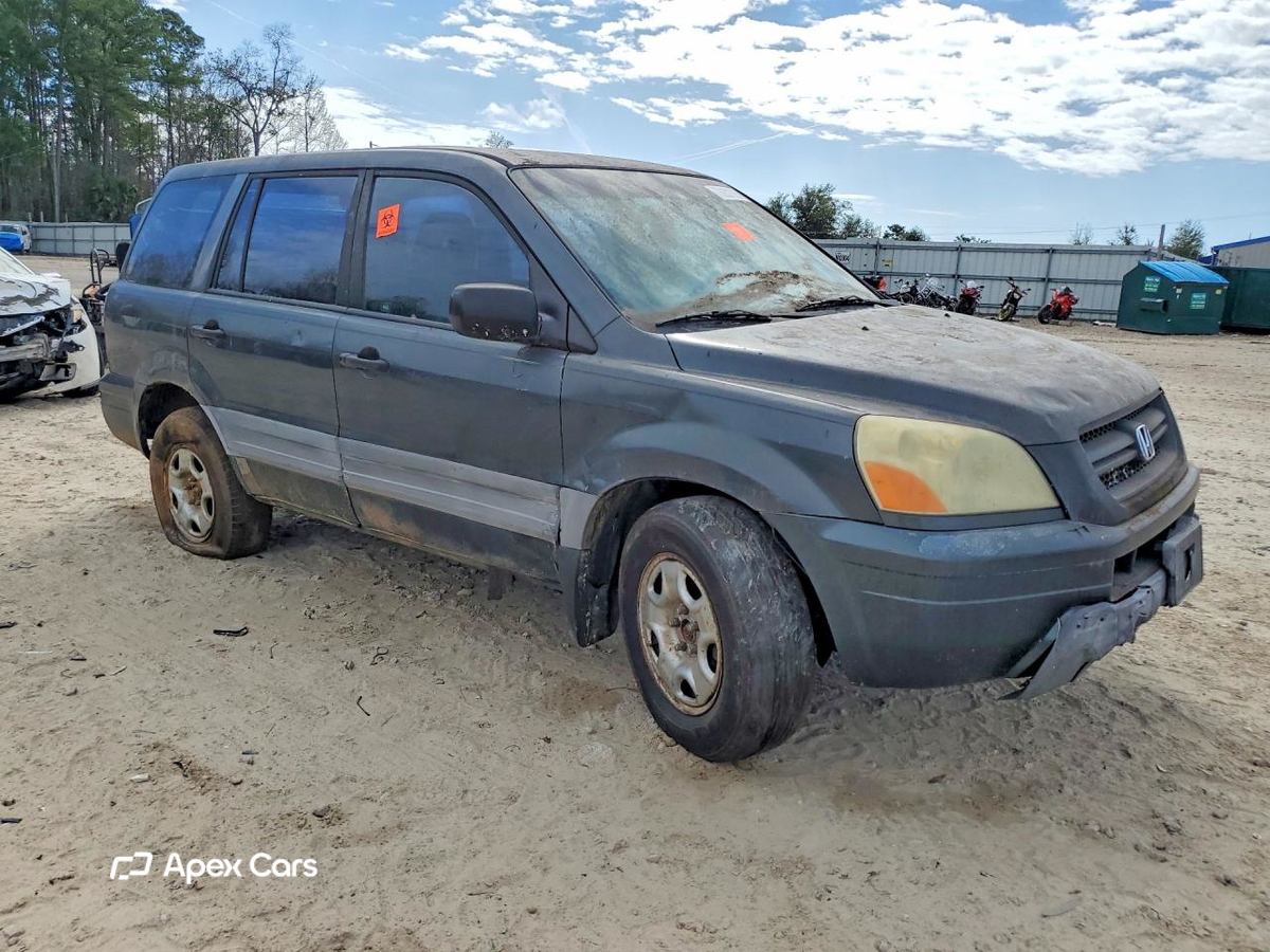 Honda Pilot 2004