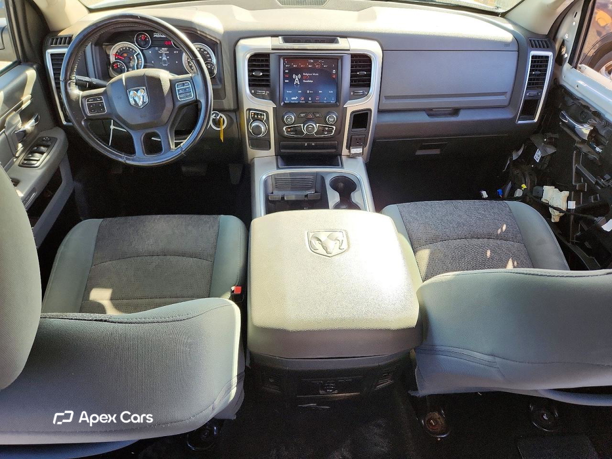 RAM 1500 2018