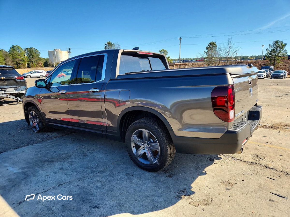 Honda Ridgeline 2022