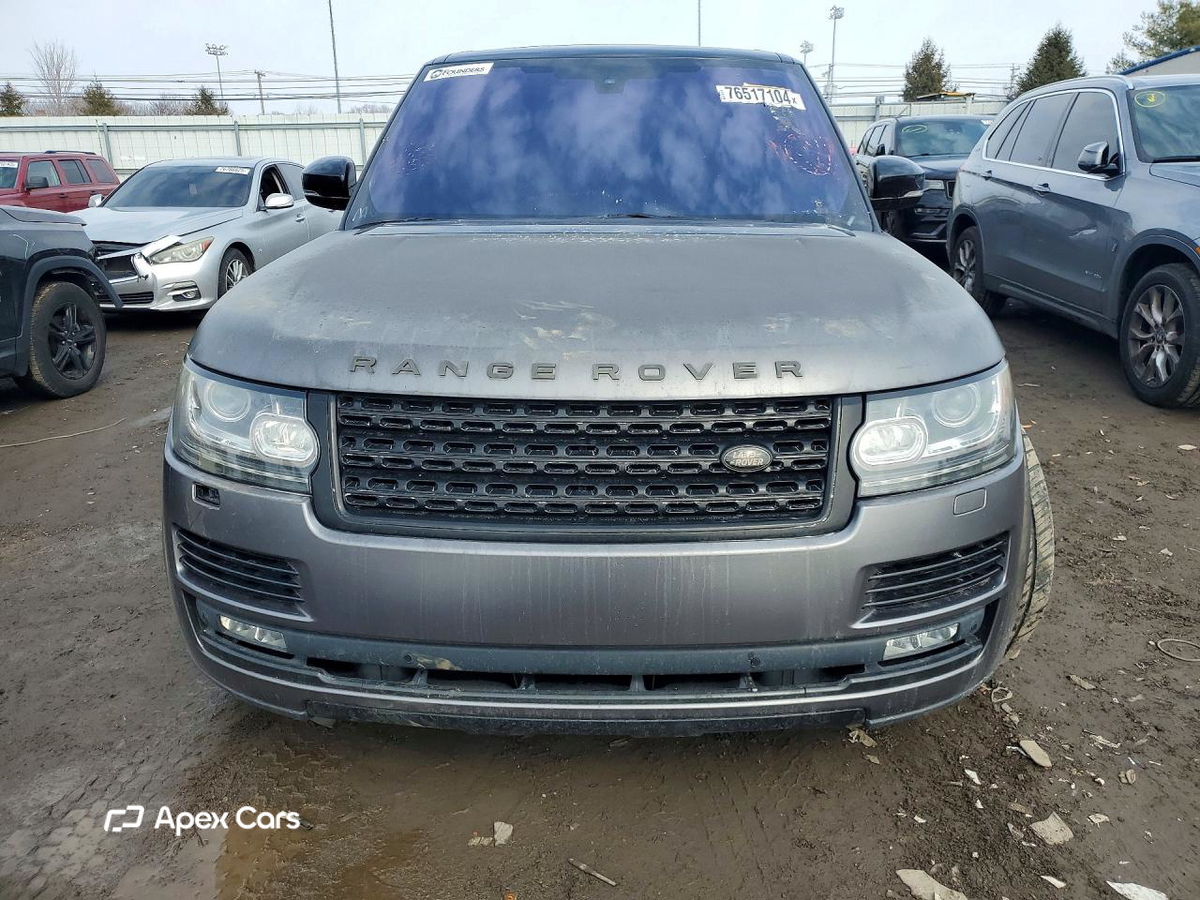 Land Rover Range Rover 2016
