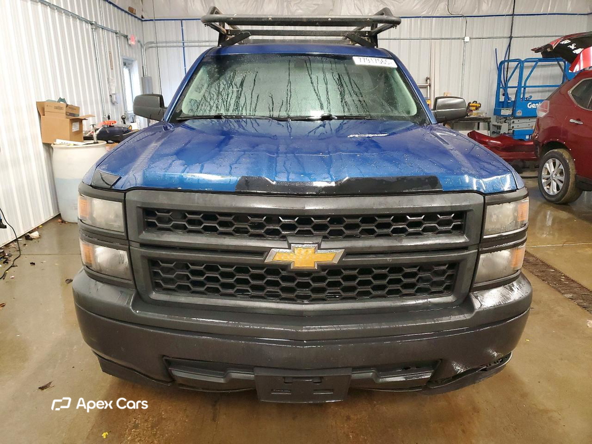 Chevrolet Silverado 2015