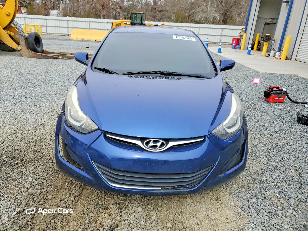 Hyundai Elantra 2016