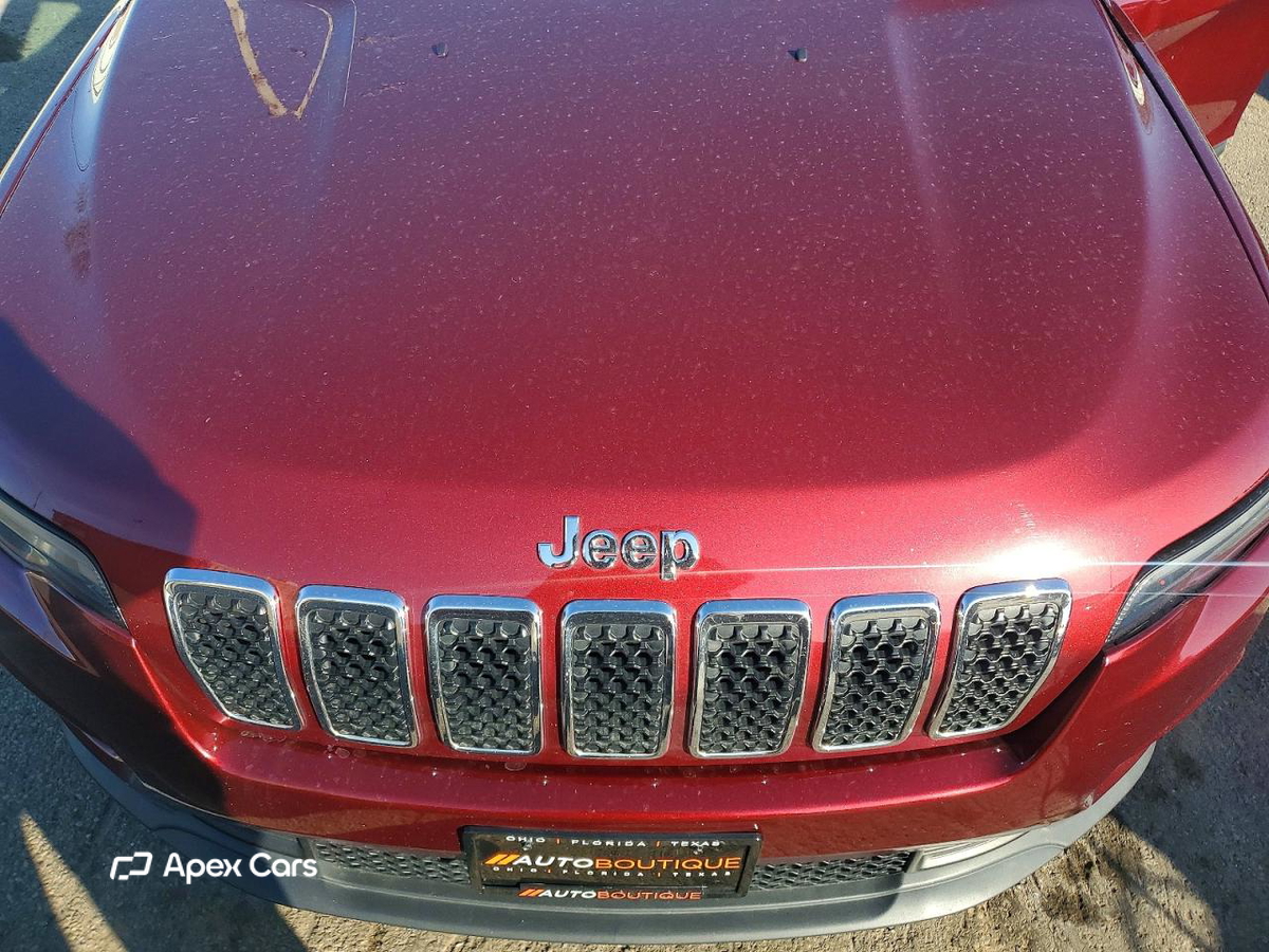 Jeep Cherokee 2020