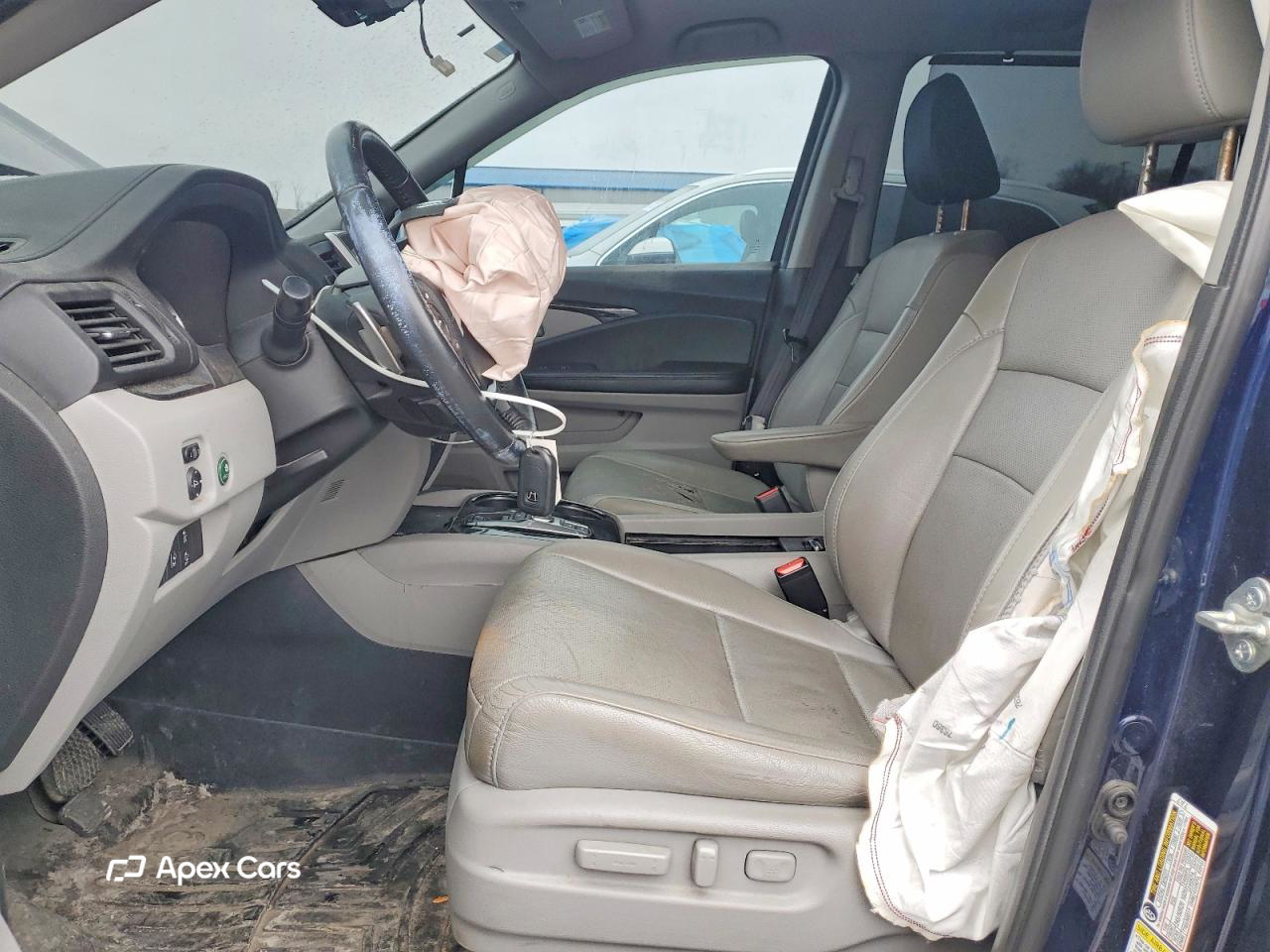 Honda Pilot 2016