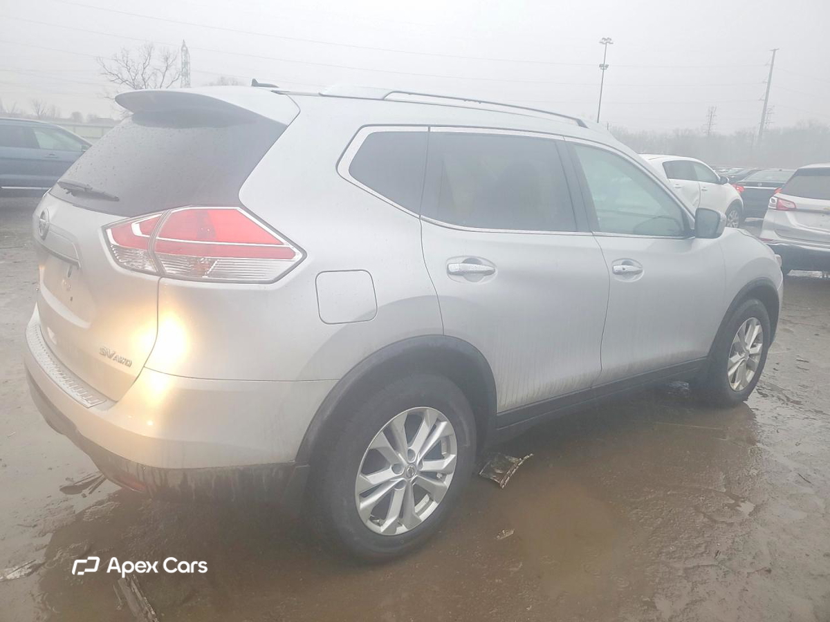 Nissan Rogue 2016