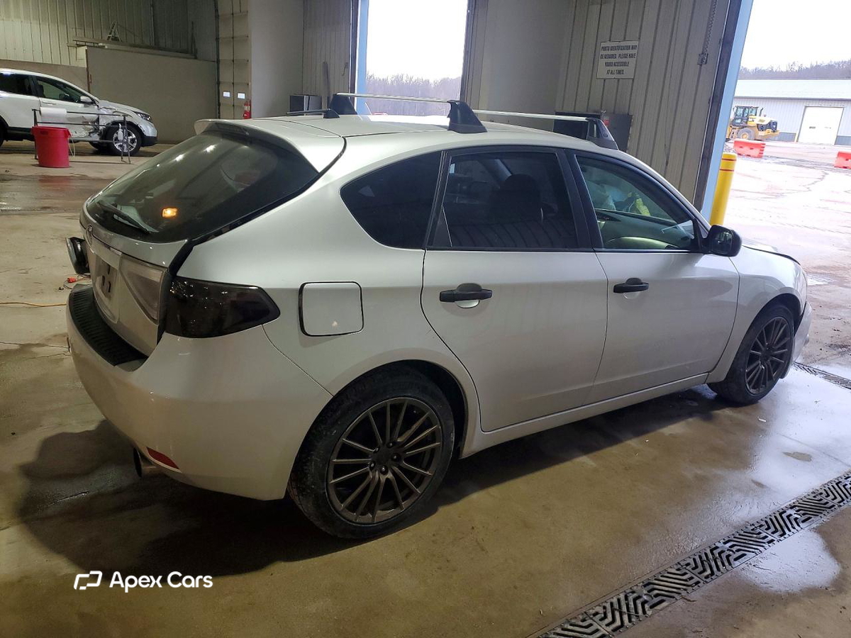 Subaru Impreza 2008