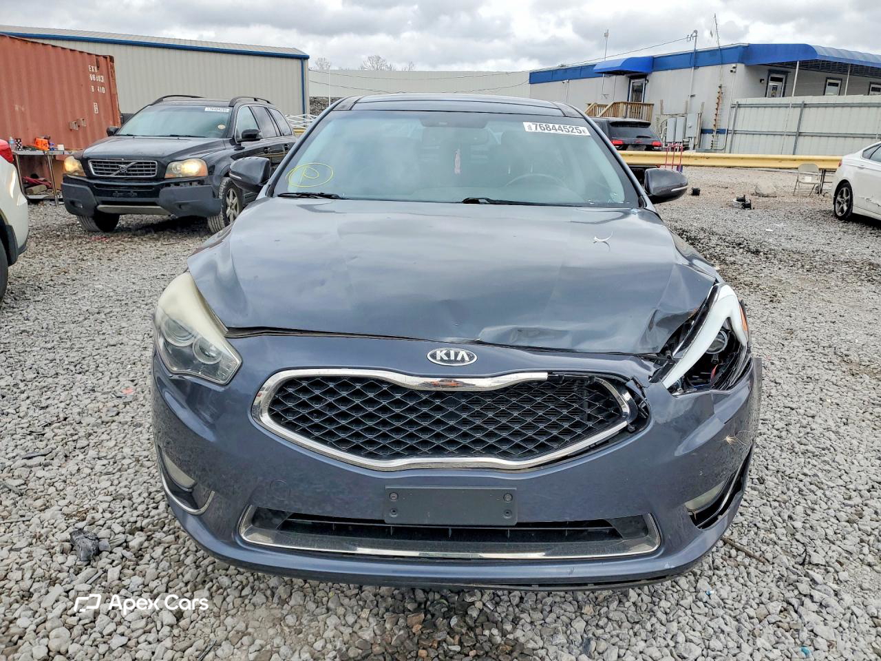 Kia Cadenza 2015