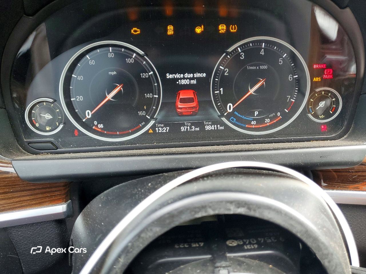 BMW Series 6 2017