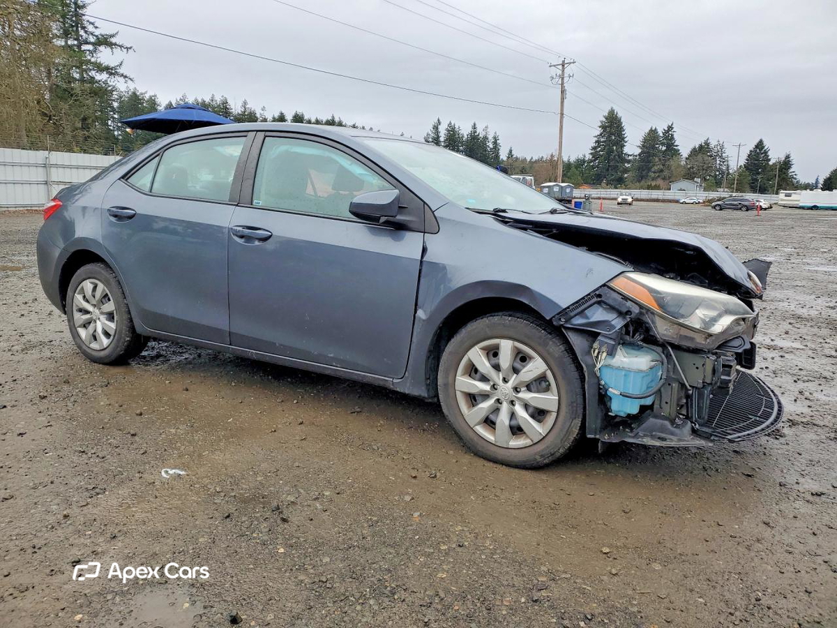 Toyota Corolla 2015