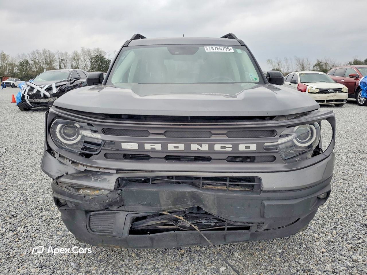 Ford Bronco 2023