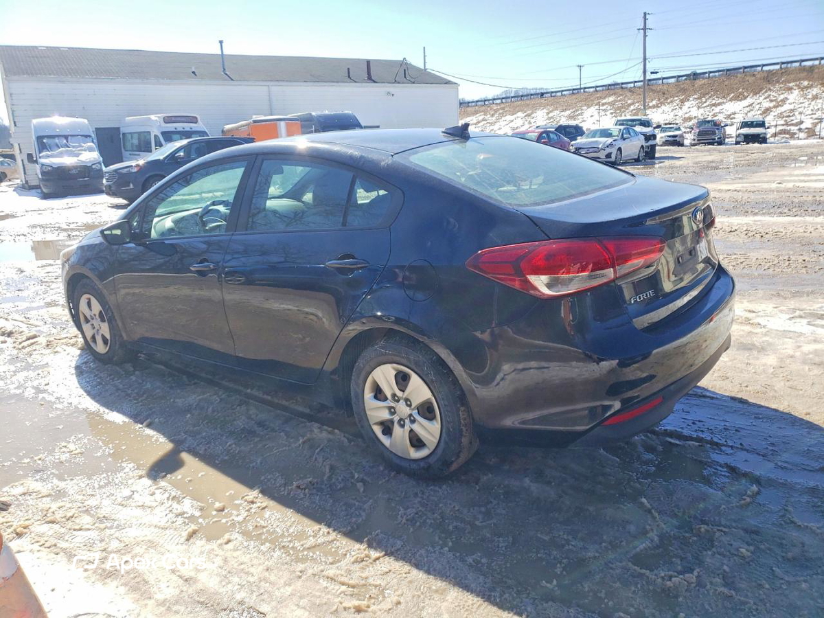 Kia Forte 2018