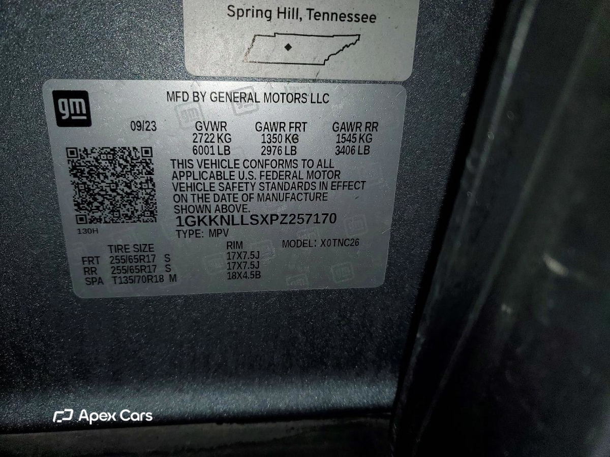 GMC Acadia 2023
