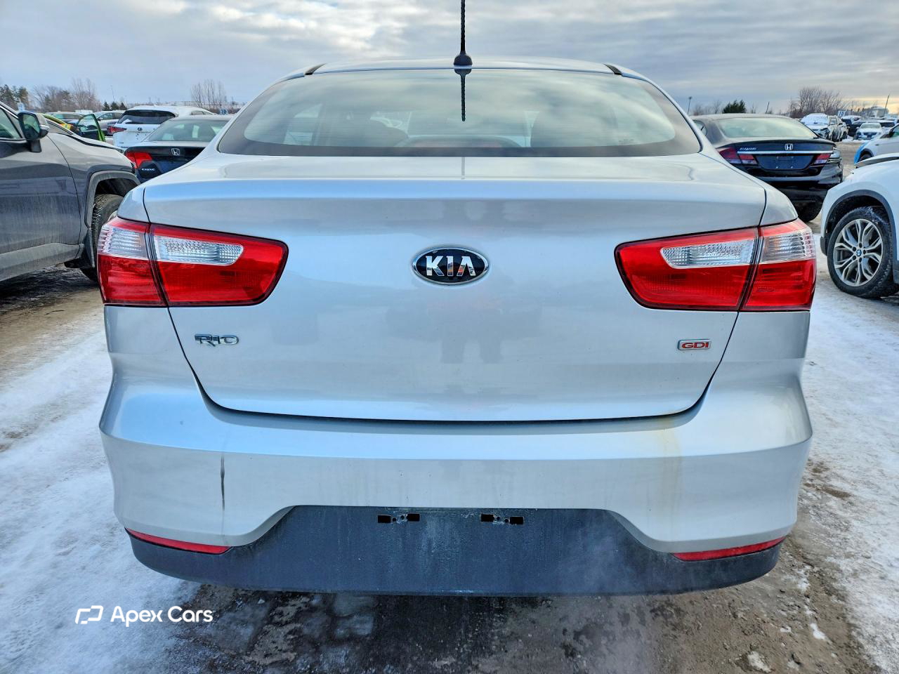 Kia Rio 2016