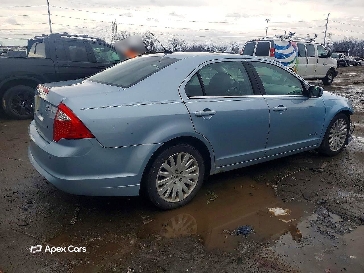Ford Fusion 2010