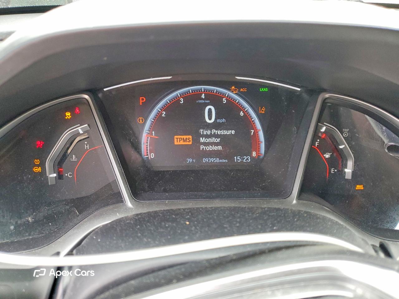Honda Civic 2019