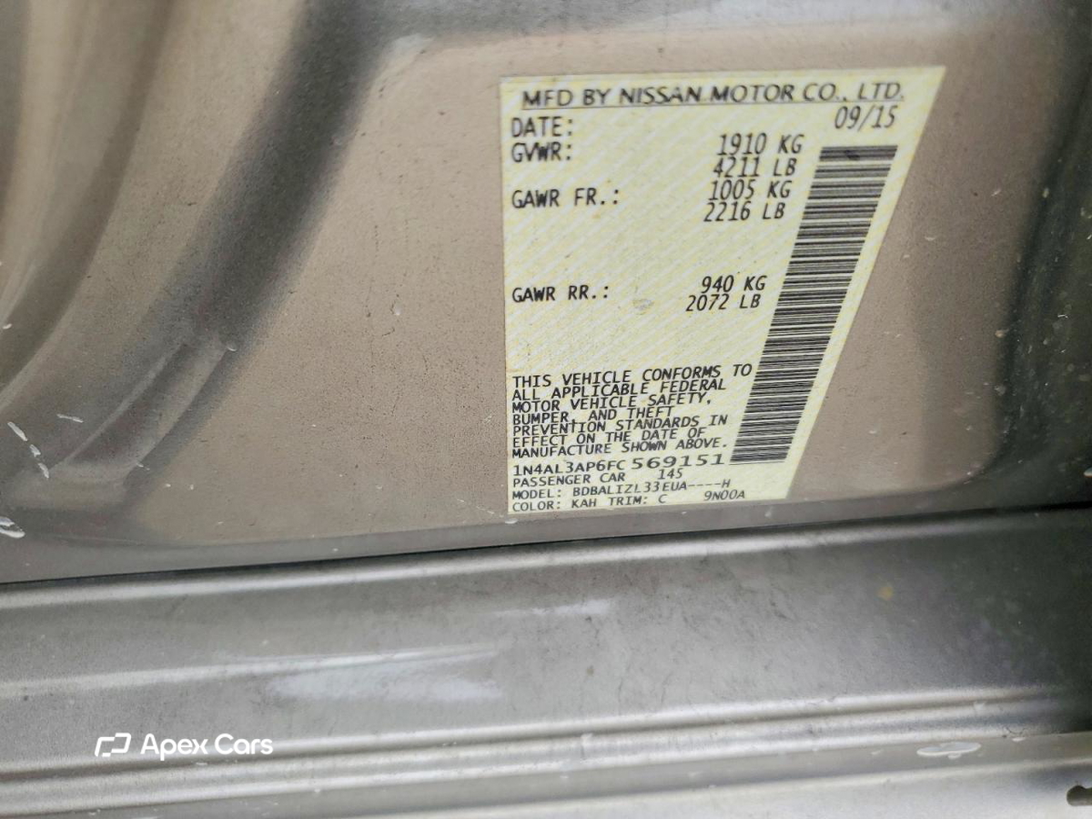 Nissan Altima 2015