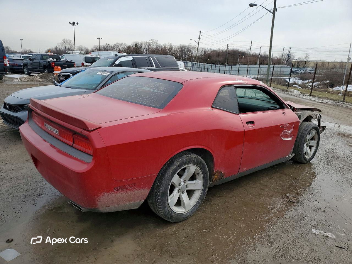 Dodge Challenger 2012