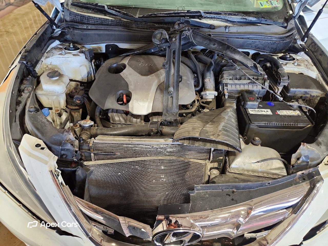 Hyundai Sonata 2013