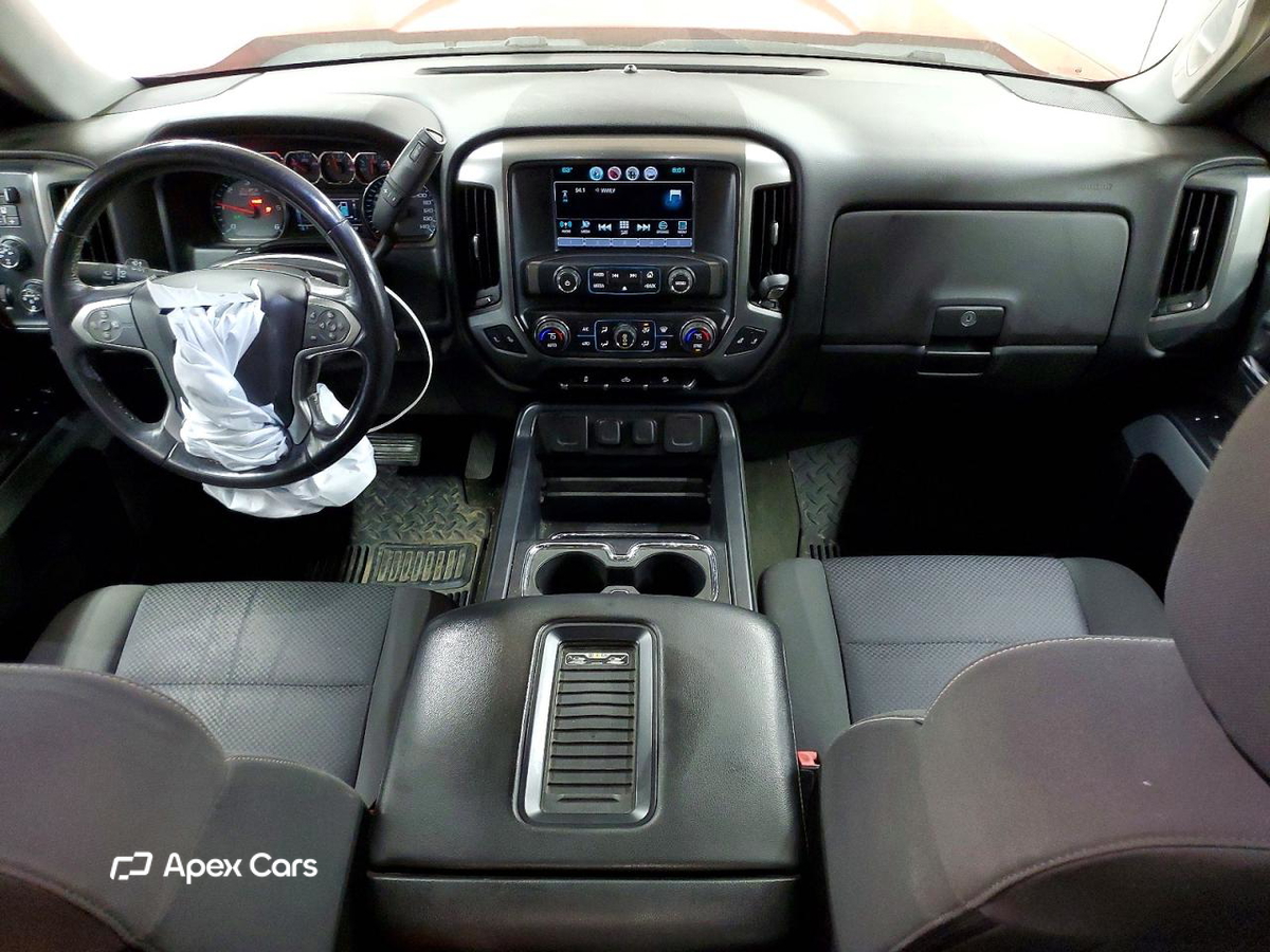 Chevrolet Silverado 2016