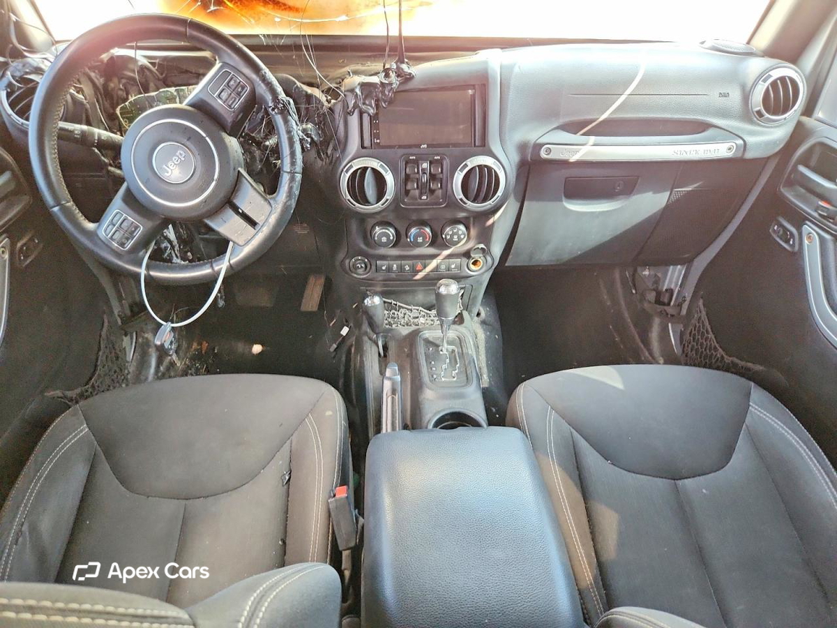 Jeep Wrangler 2016