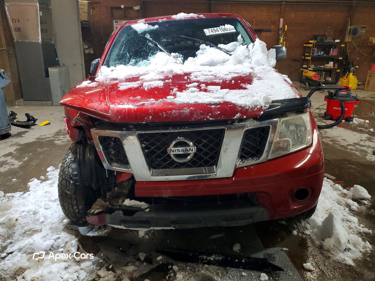 Nissan Navara (Frontier) 2015