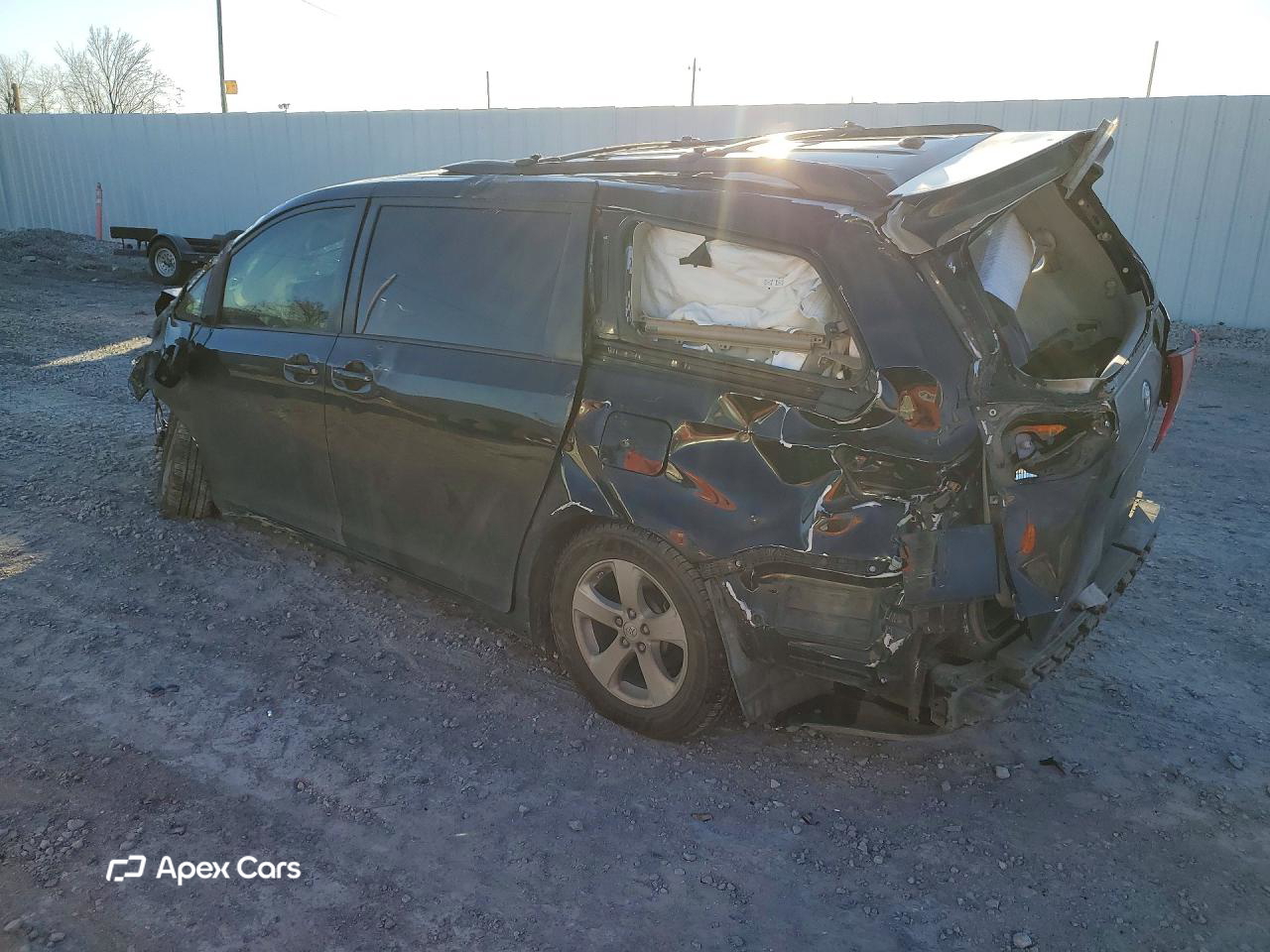 Toyota Sienna 2015