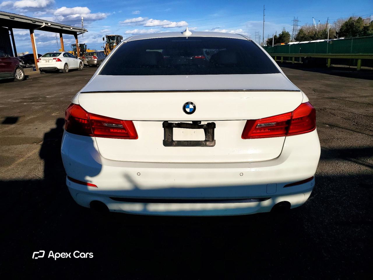 BMW Series 5 2017