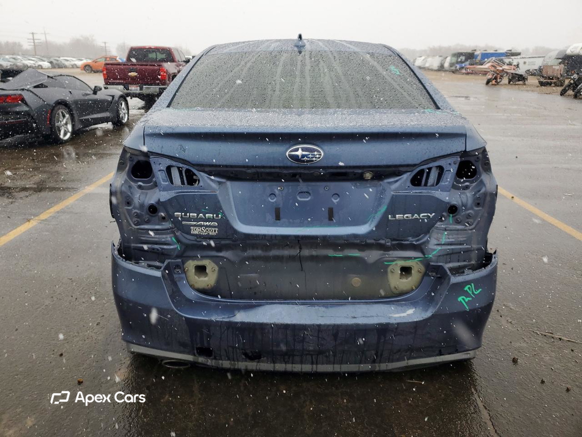 Subaru Legacy 2018