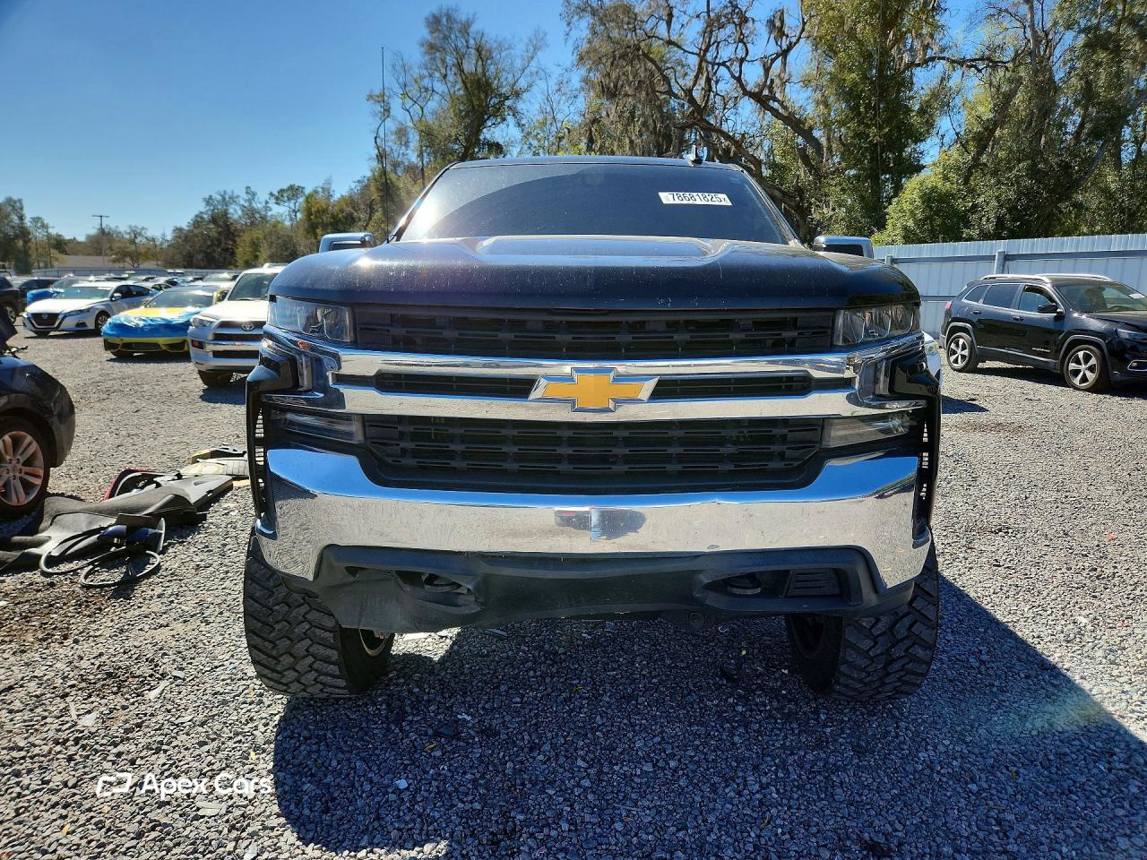 Chevrolet Silverado 2020
