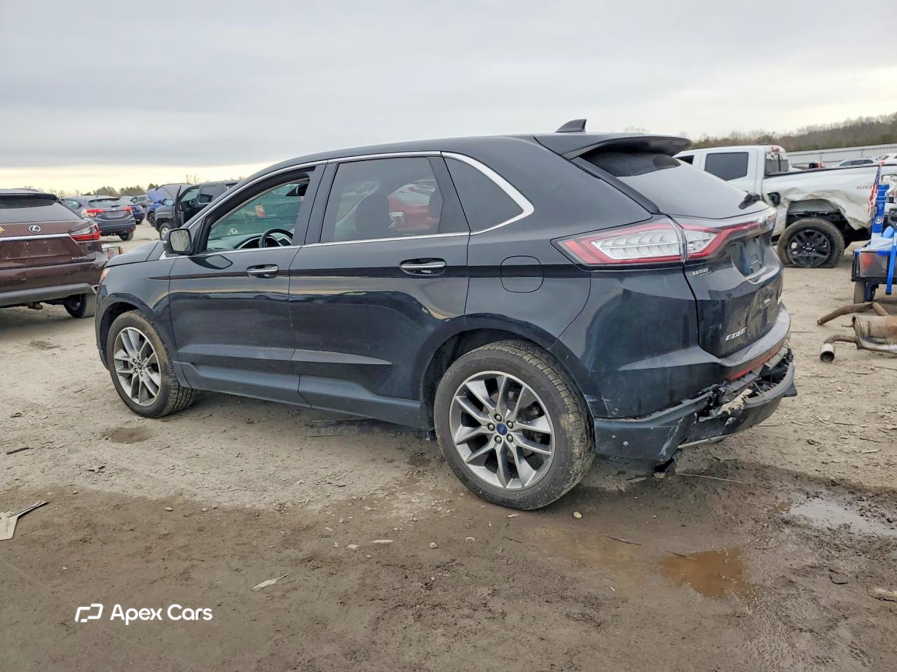 Ford Edge 2016
