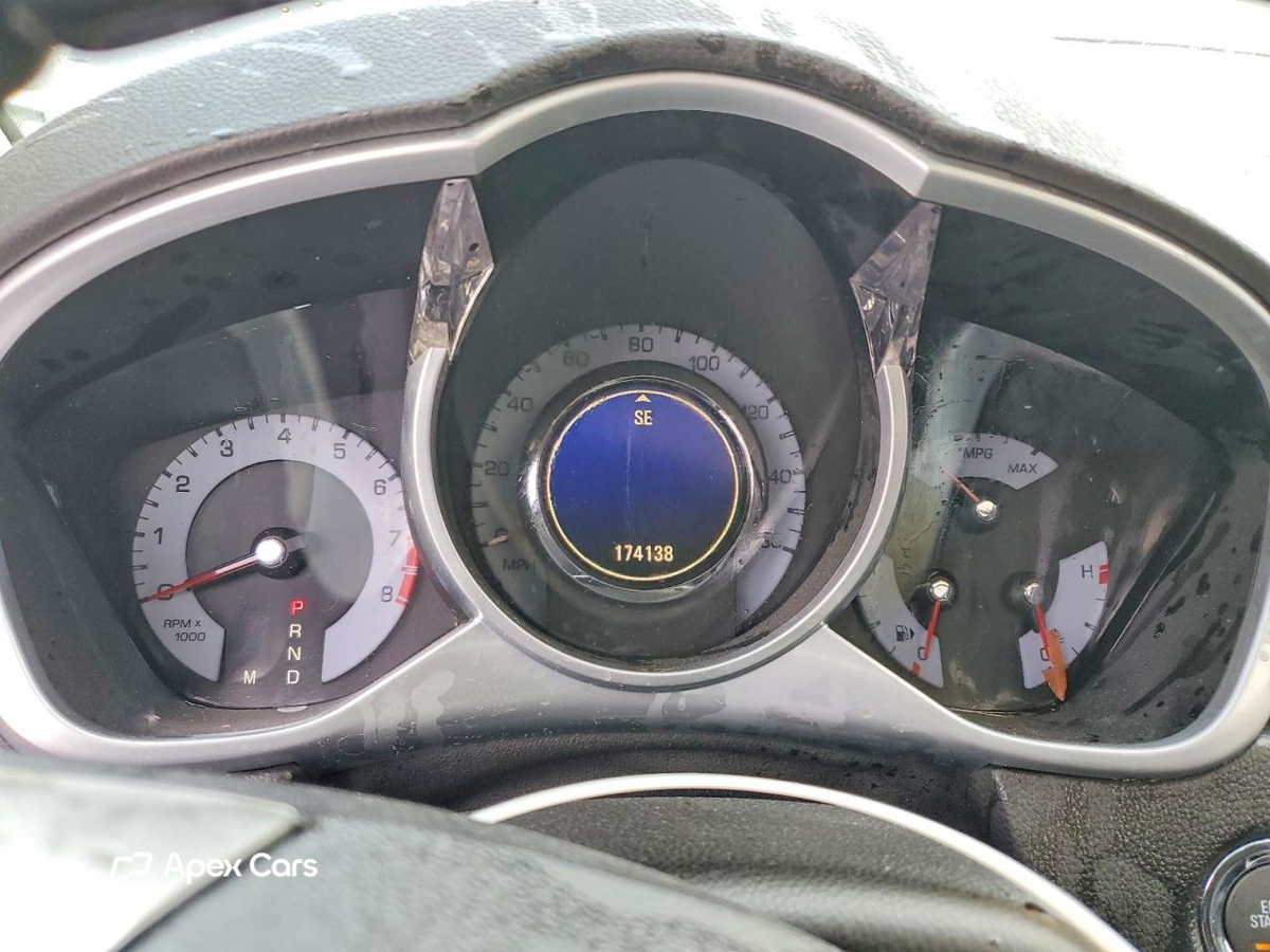Cadillac SRX 2012