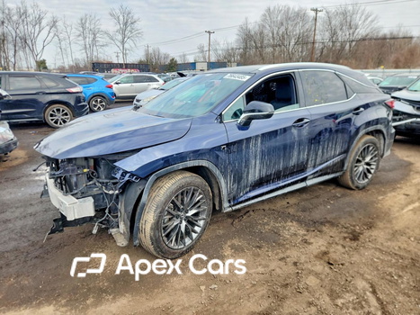 Lexus RX 2021 - Zdjęcie 1 z 14