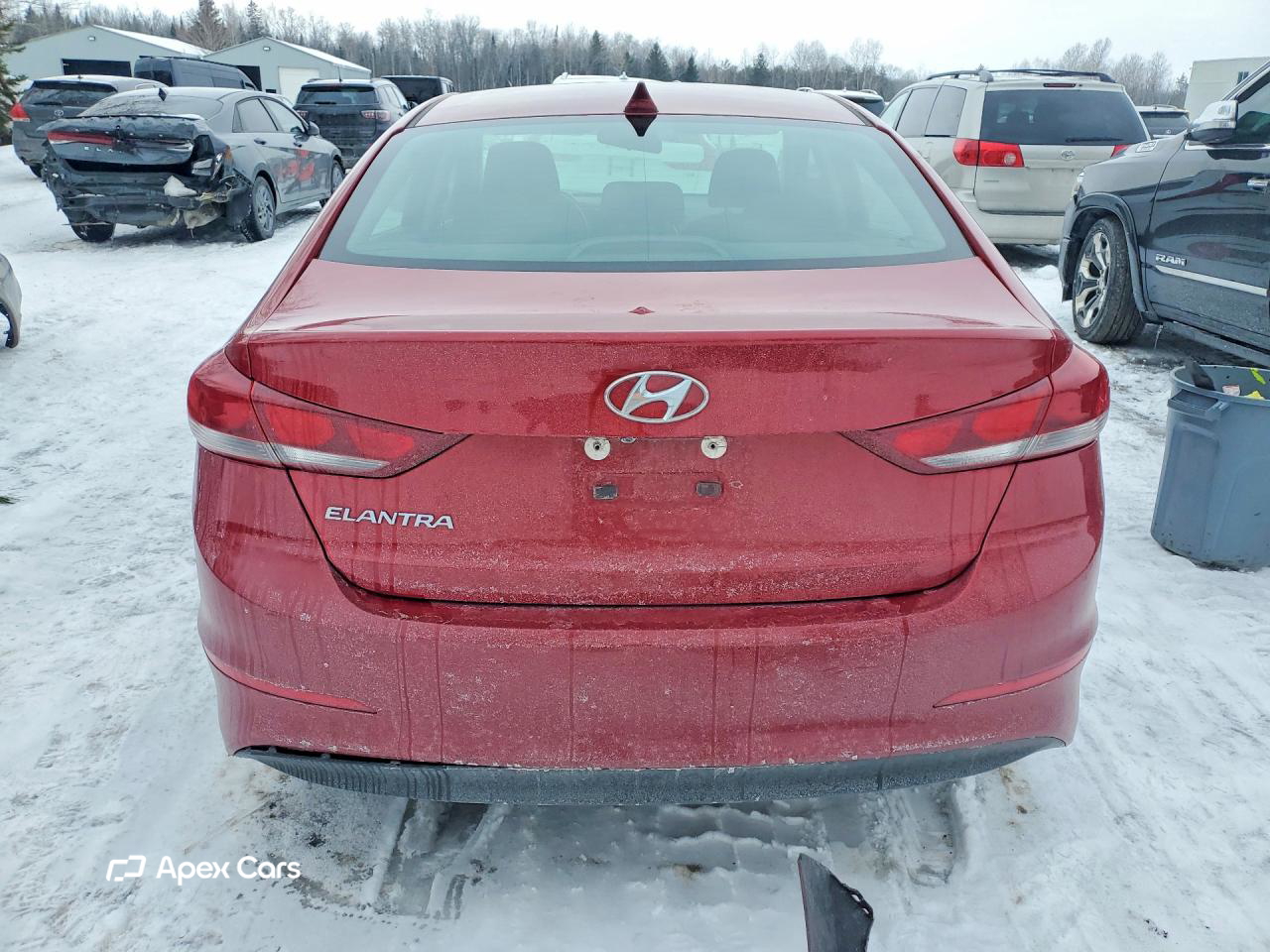 Hyundai Elantra 2017