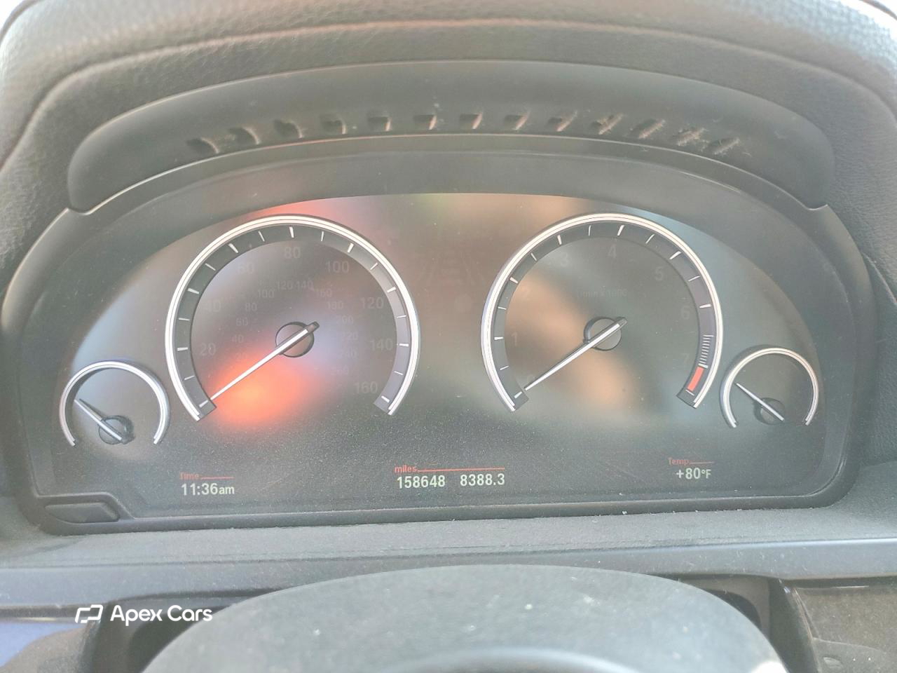 BMW Series 7 2012