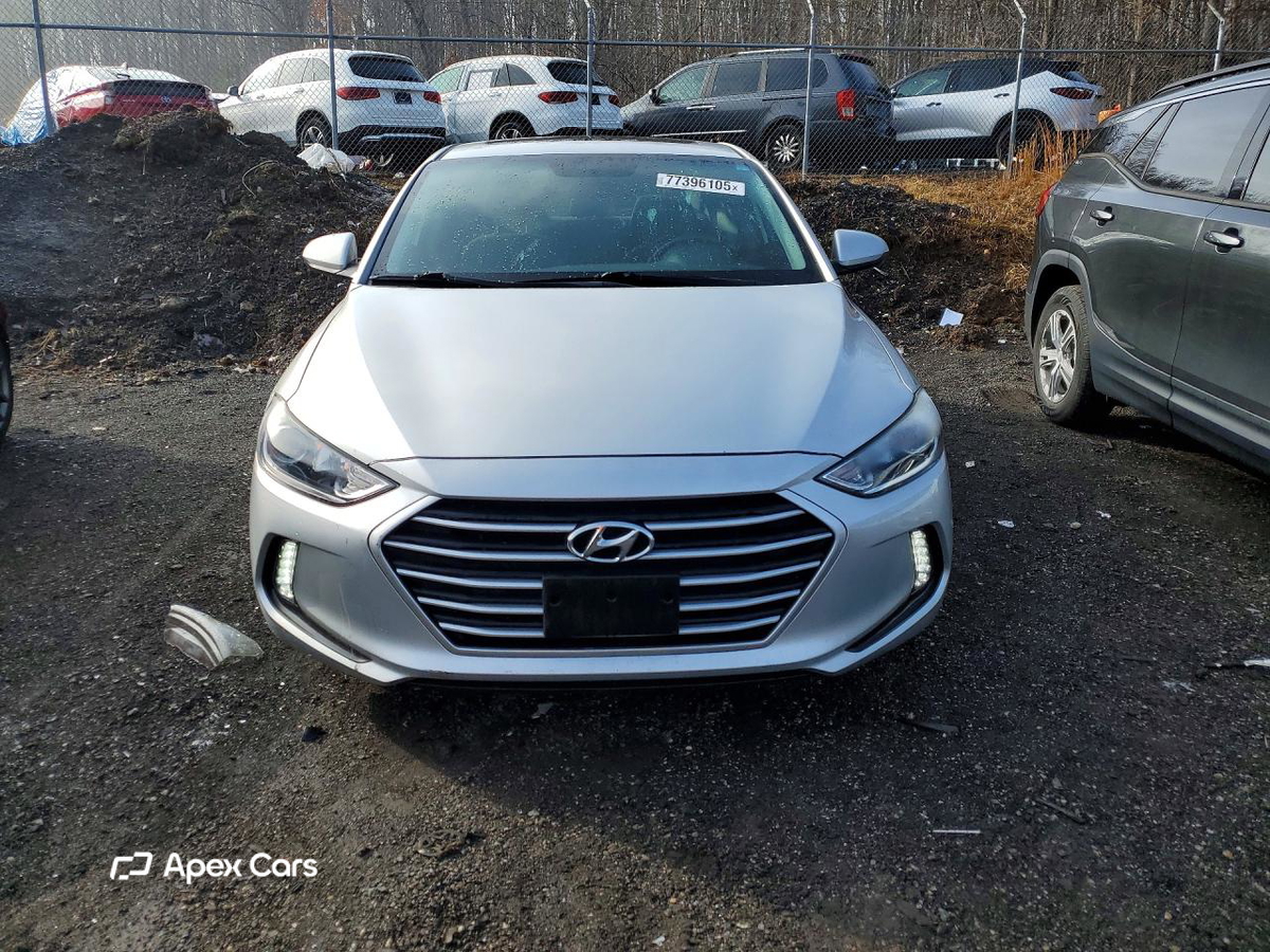 Hyundai Elantra 2018