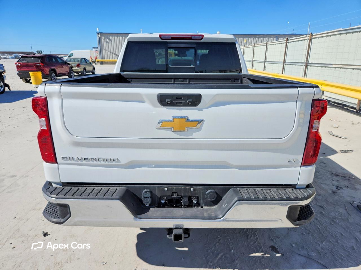 Chevrolet Silverado 2025