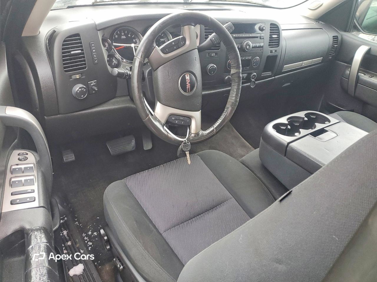 GMC Sierra 2012
