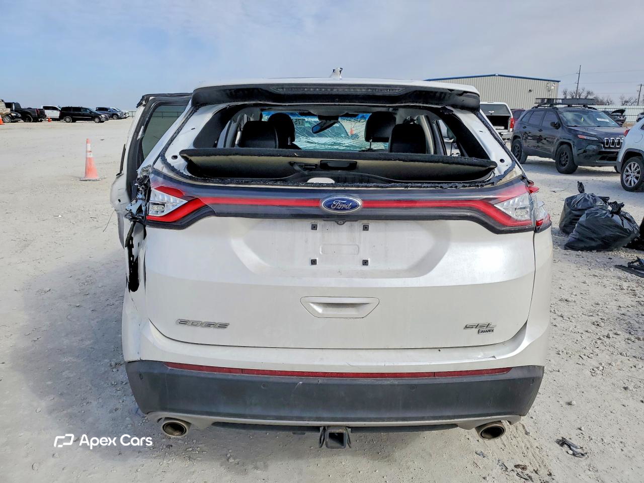 Ford Edge 2016