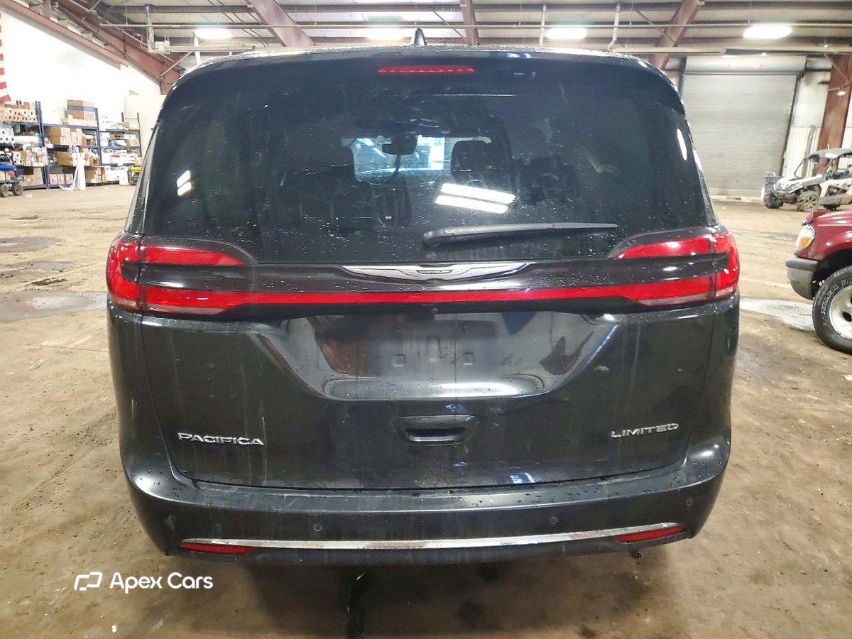 Chrysler Pacifica 2022