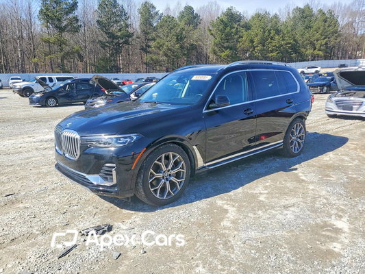 BMW X7 2020 - Image 1 of 14