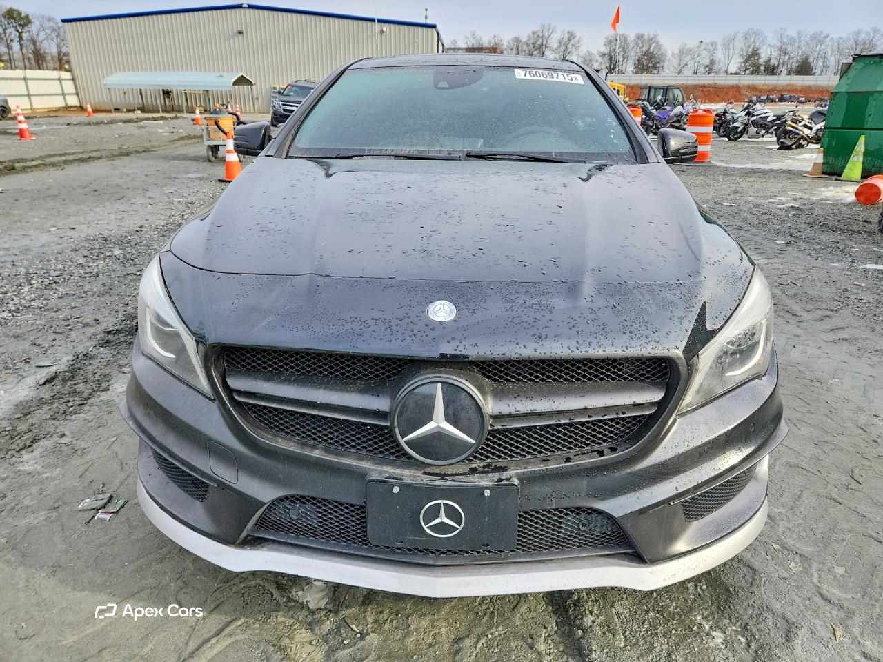 Mercedes-Benz CLA-klasse 2014