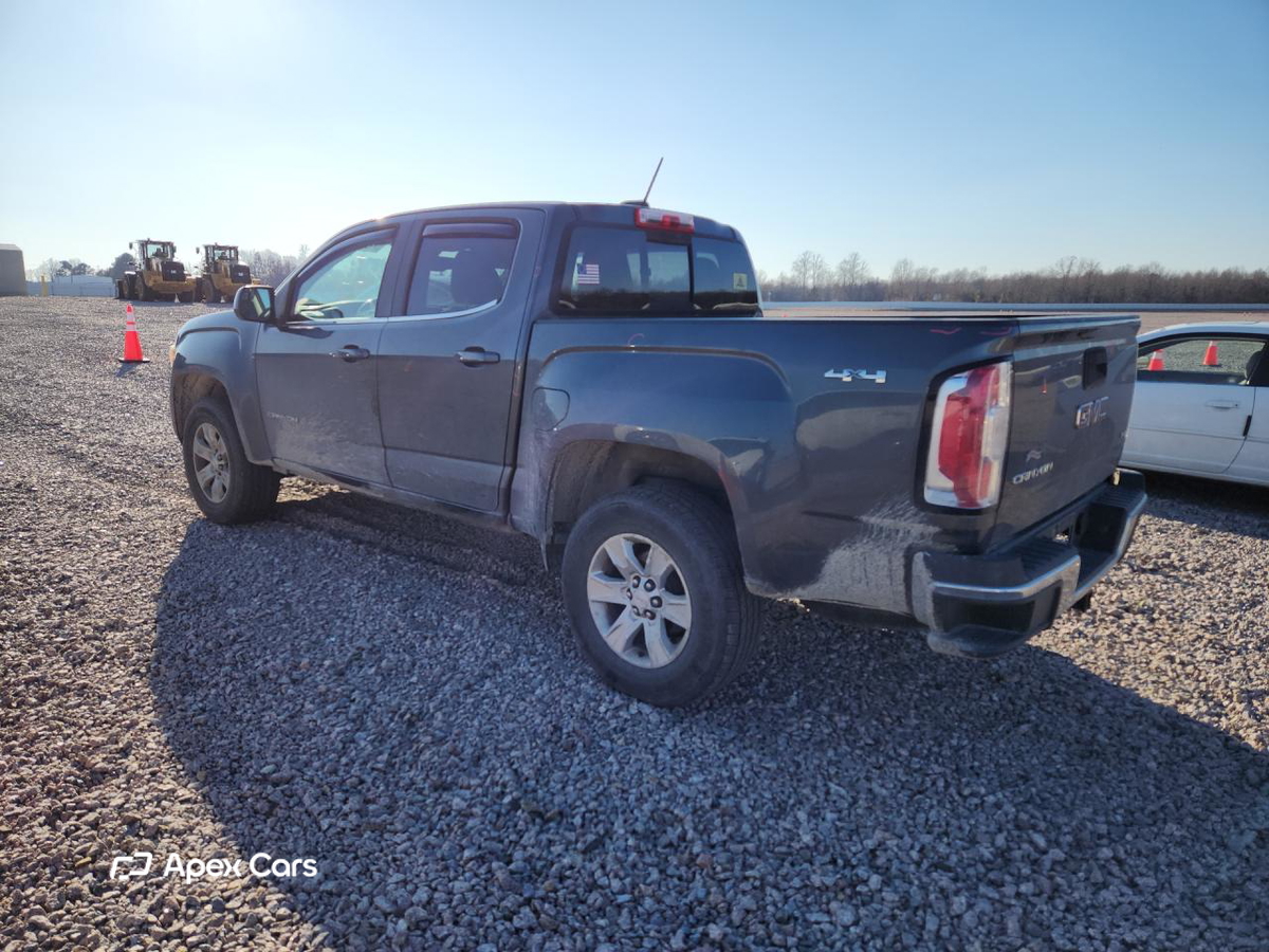 GMC Canyon 2016