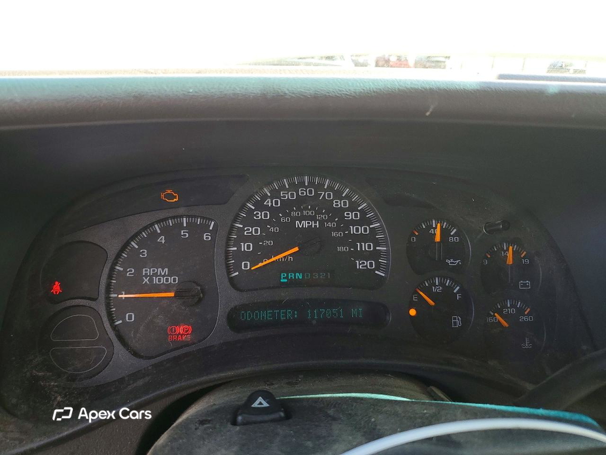 Chevrolet Silverado 2003