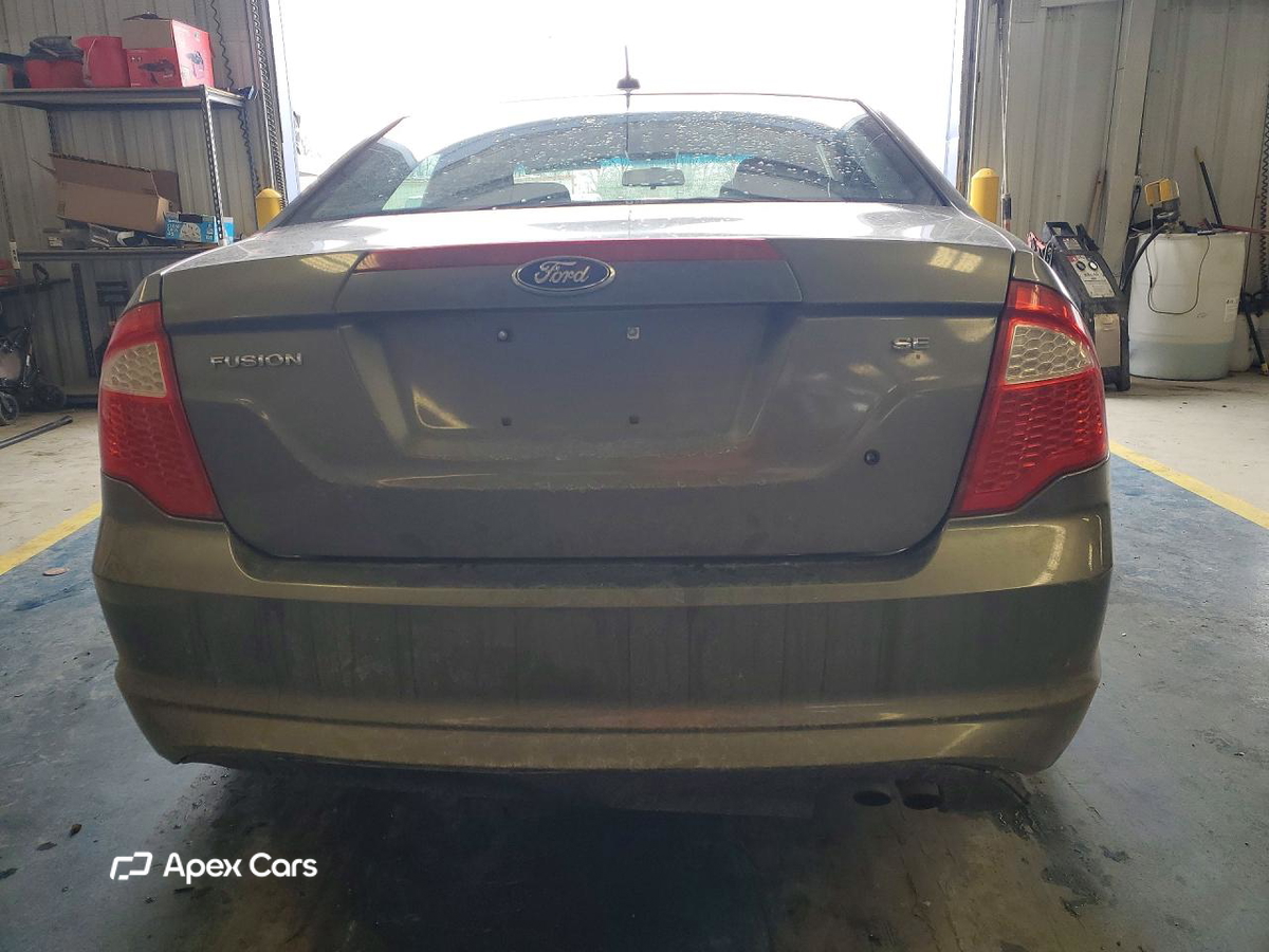 Ford Fusion 2012