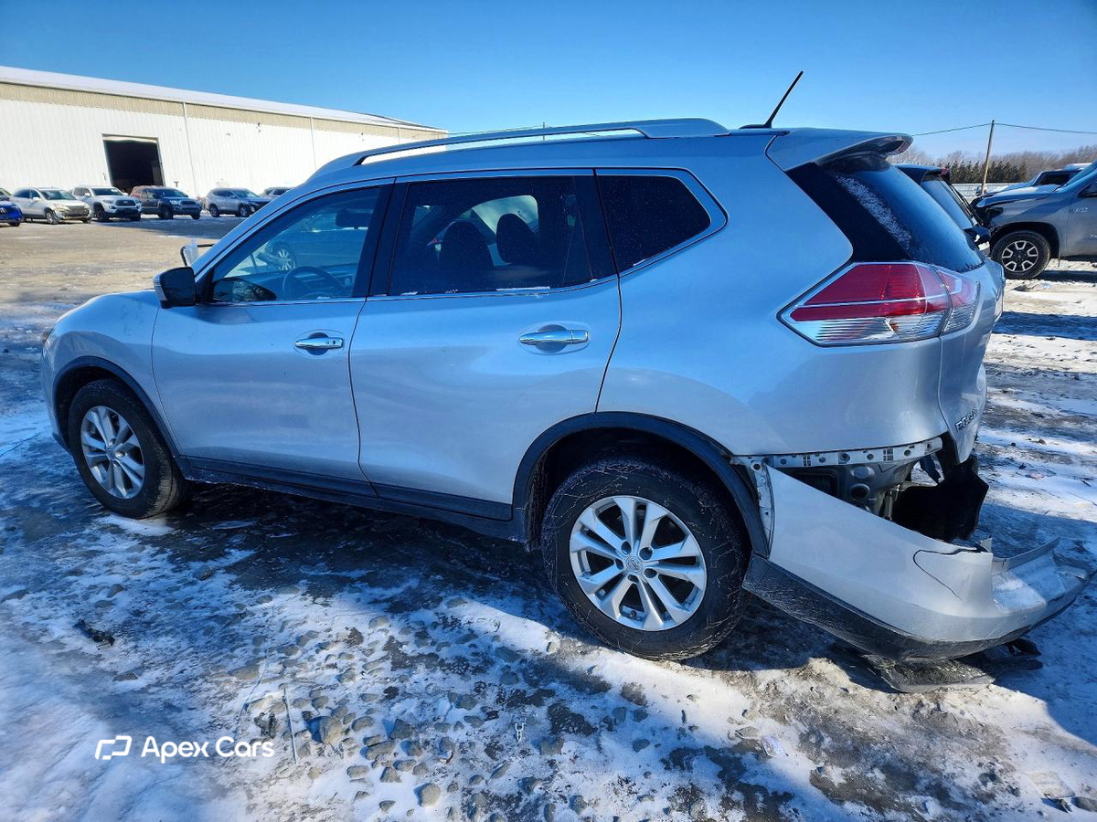 Nissan Rogue 2015
