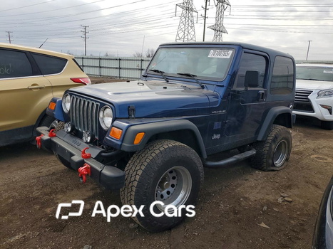 Jeep Wrangler 2002 - Image 1 of 12