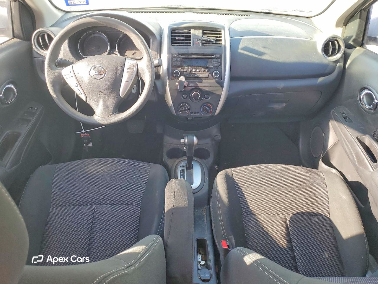 Nissan Versa 2017