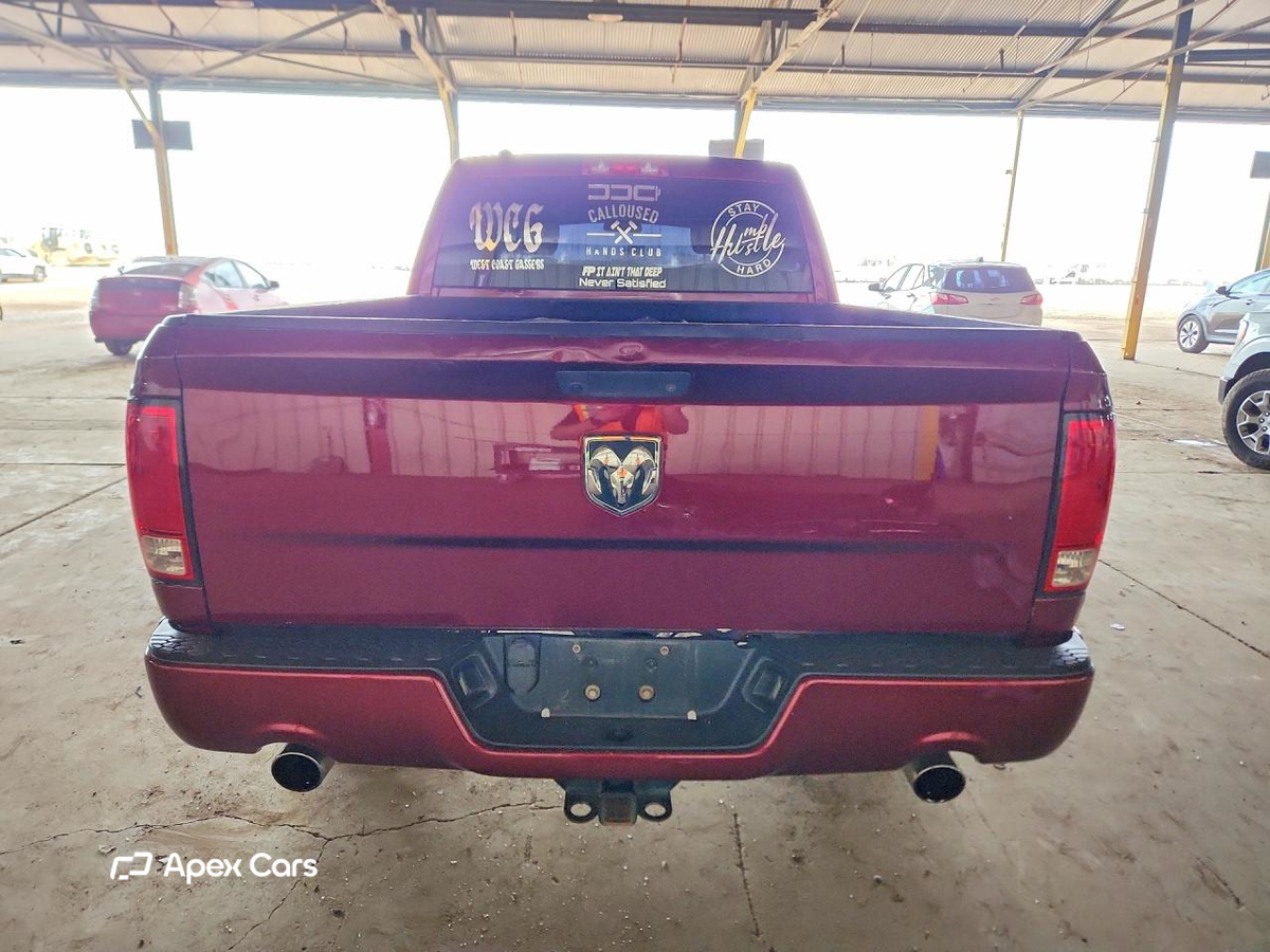 RAM 1500 2018