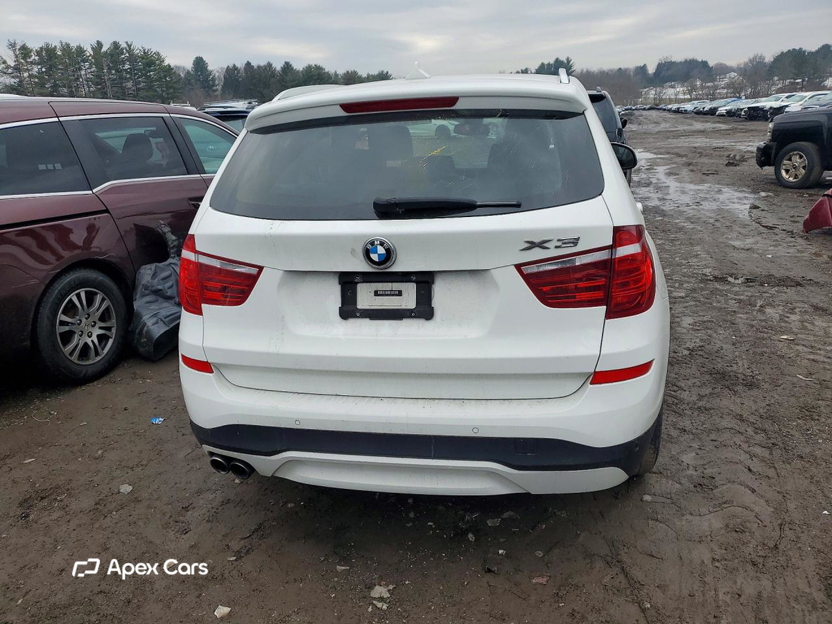 BMW X3 2017